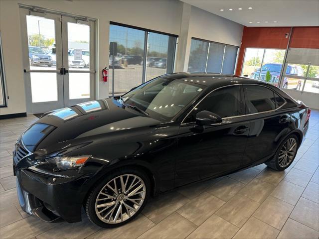 used 2014 Lexus IS 250 car, priced at $11,990