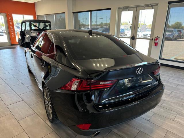 used 2014 Lexus IS 250 car, priced at $11,990