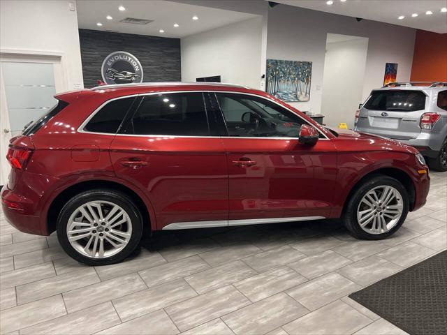 used 2018 Audi Q5 car, priced at $14,590