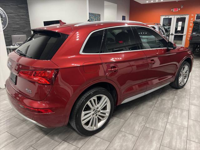 used 2018 Audi Q5 car, priced at $14,590