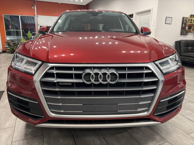 used 2018 Audi Q5 car, priced at $14,590