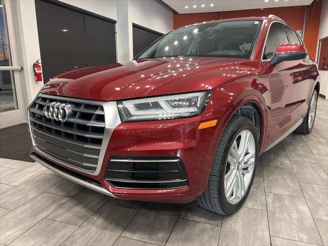 used 2018 Audi Q5 car, priced at $14,590