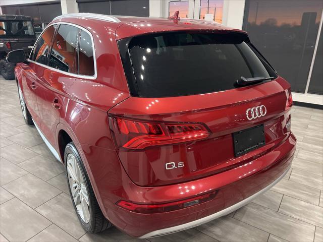 used 2018 Audi Q5 car, priced at $14,590