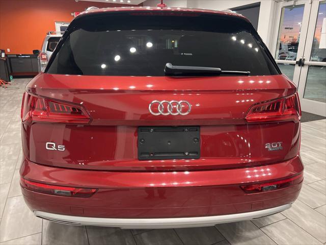 used 2018 Audi Q5 car, priced at $14,590