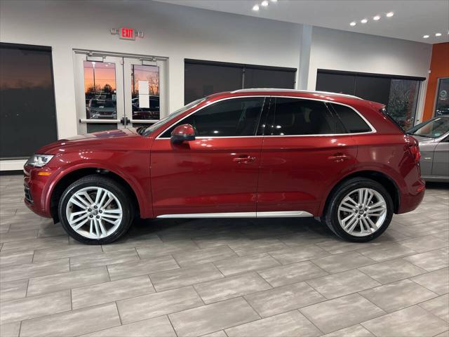 used 2018 Audi Q5 car, priced at $14,590