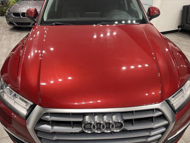 used 2018 Audi Q5 car, priced at $14,590