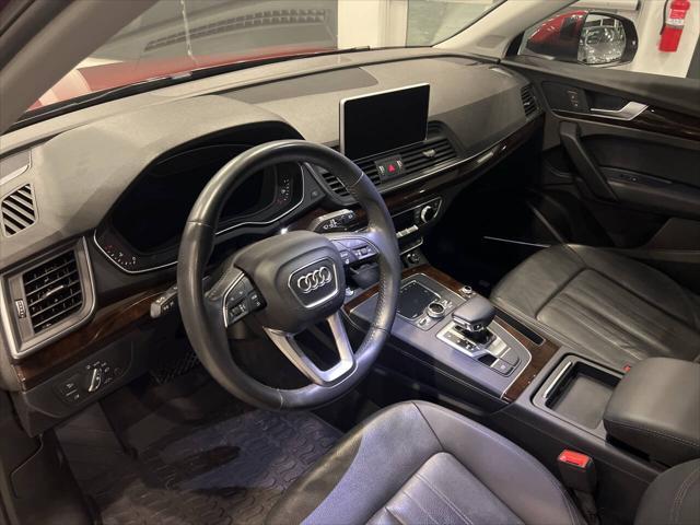 used 2018 Audi Q5 car, priced at $14,590