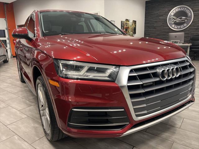 used 2018 Audi Q5 car, priced at $14,590