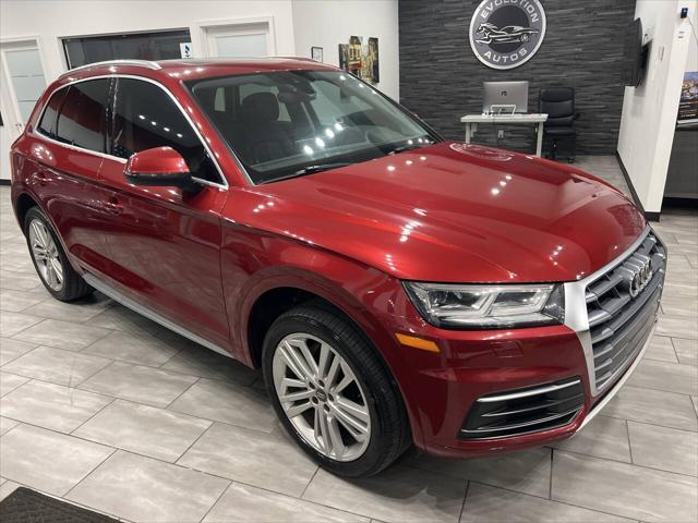 used 2018 Audi Q5 car, priced at $14,590