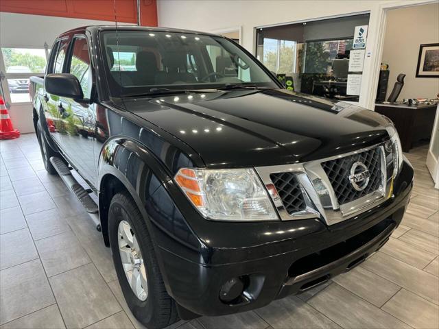 used 2012 Nissan Frontier car, priced at $11,490