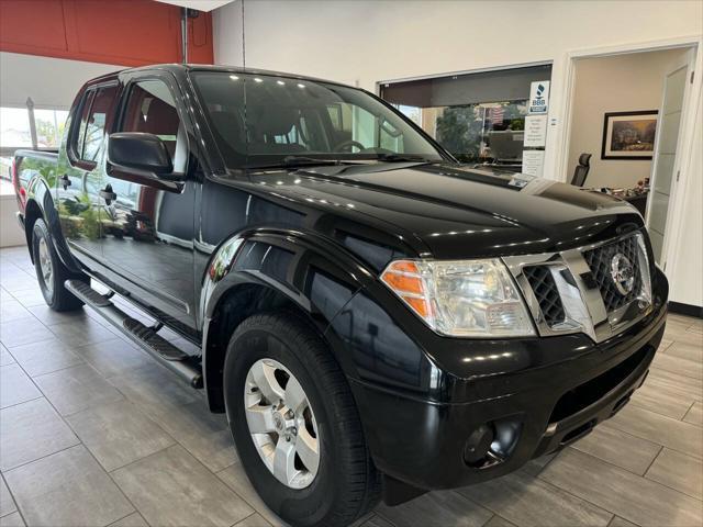 used 2012 Nissan Frontier car, priced at $11,490