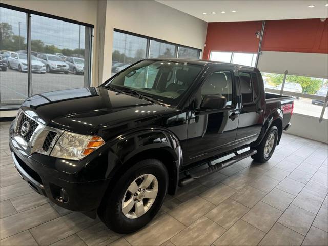 used 2012 Nissan Frontier car, priced at $11,490