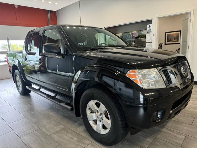 used 2012 Nissan Frontier car, priced at $11,490