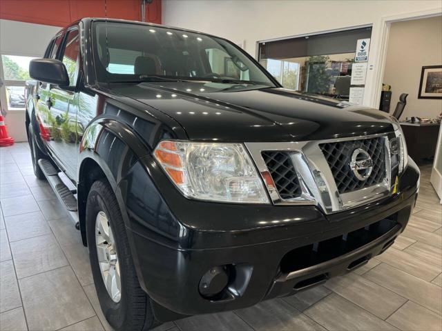 used 2012 Nissan Frontier car, priced at $11,490