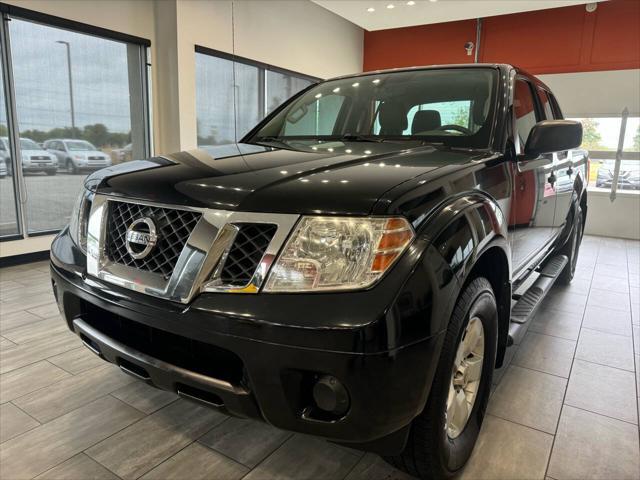 used 2012 Nissan Frontier car, priced at $11,490