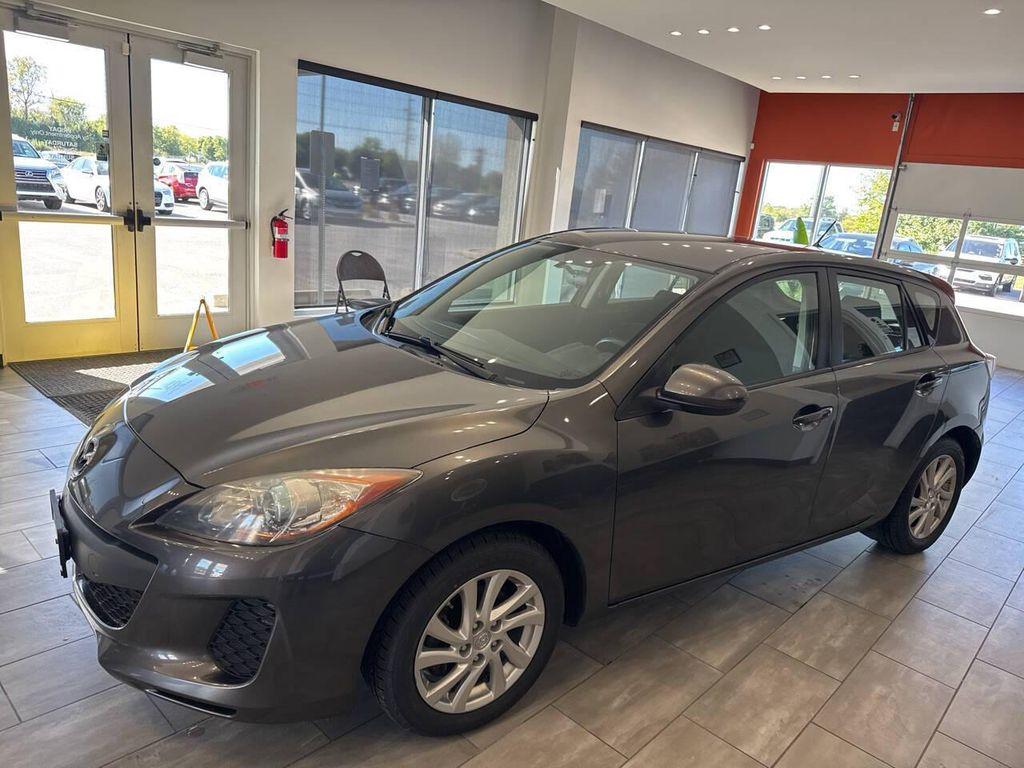 used 2012 Mazda Mazda3 car, priced at $8,990