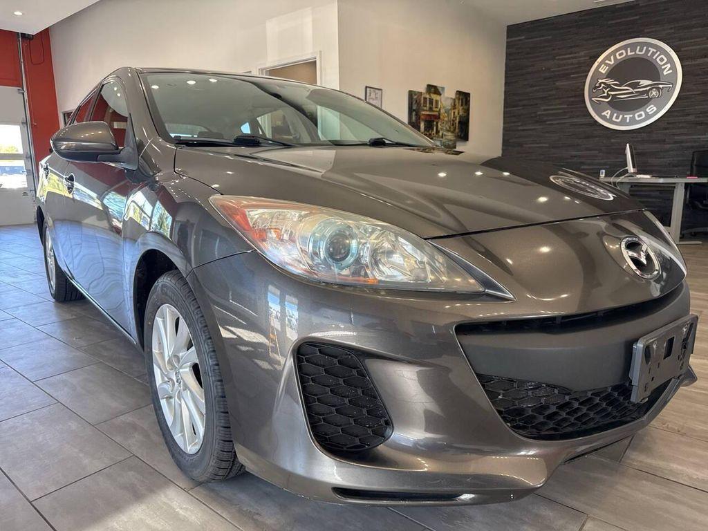 used 2012 Mazda Mazda3 car, priced at $8,990