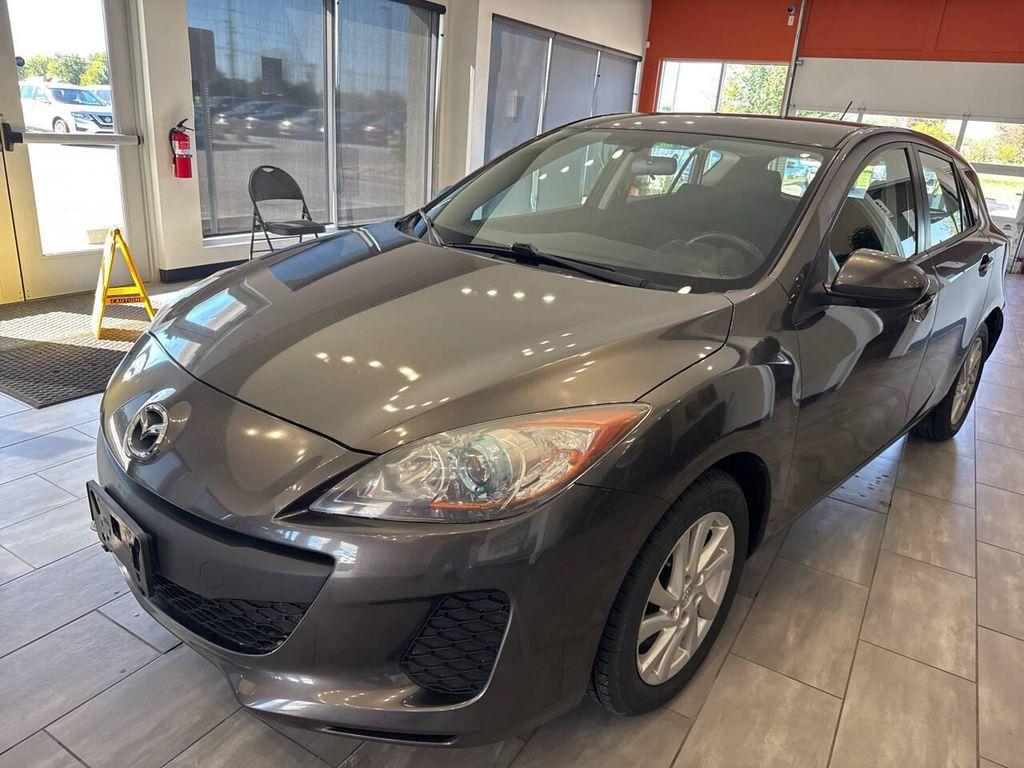 used 2012 Mazda Mazda3 car, priced at $8,990