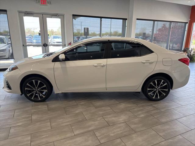 used 2018 Toyota Corolla car, priced at $13,490