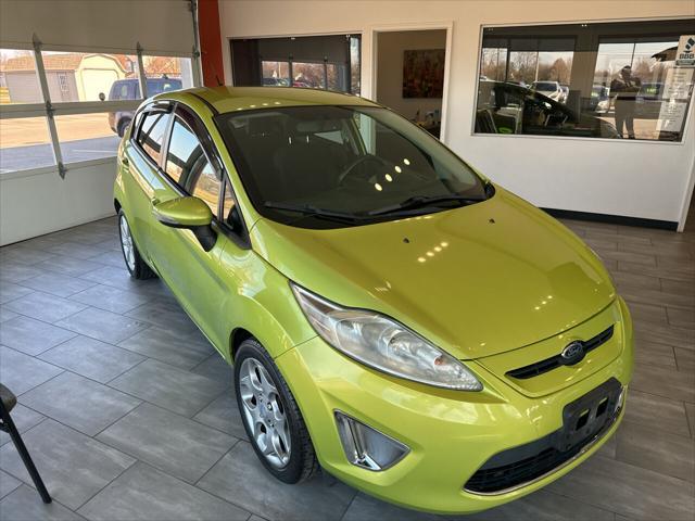 used 2011 Ford Fiesta car, priced at $4,990