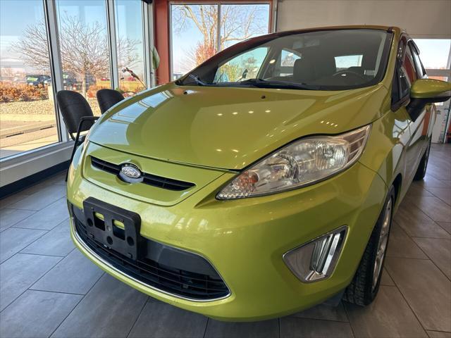 used 2011 Ford Fiesta car, priced at $4,990