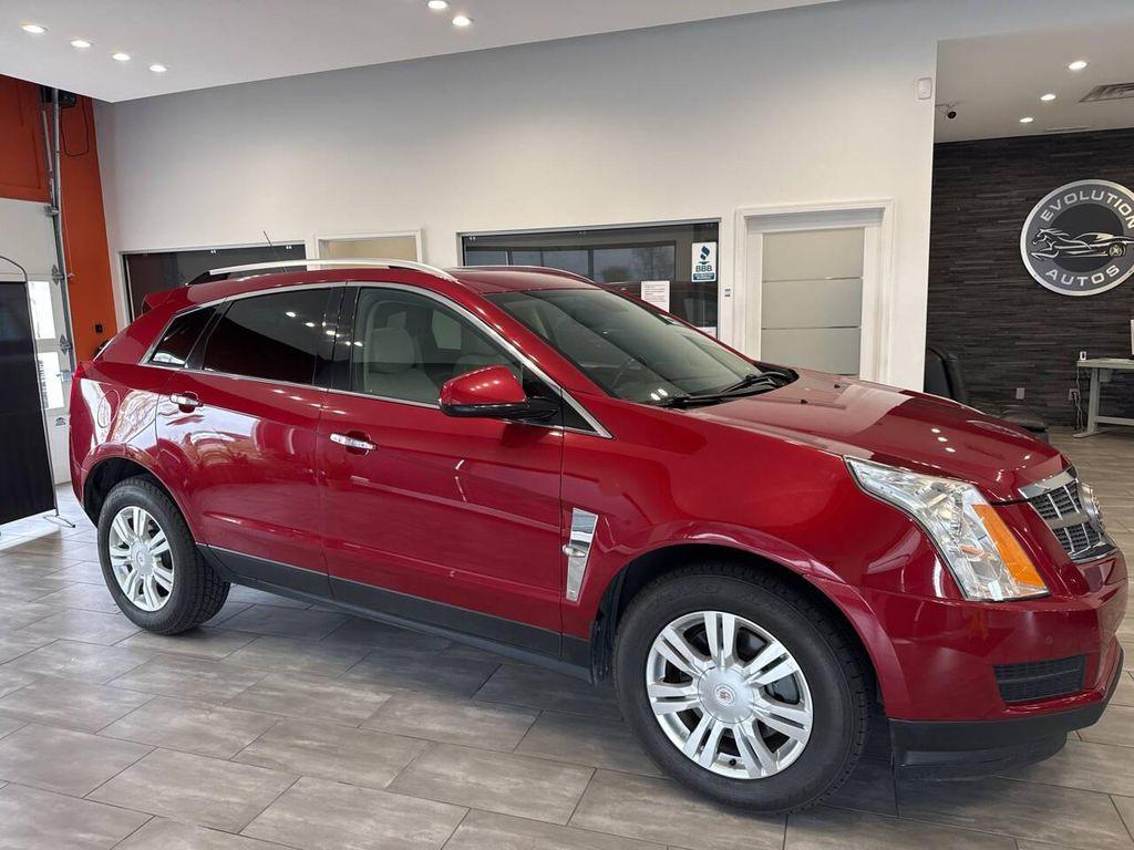 used 2012 Cadillac SRX car, priced at $6,990
