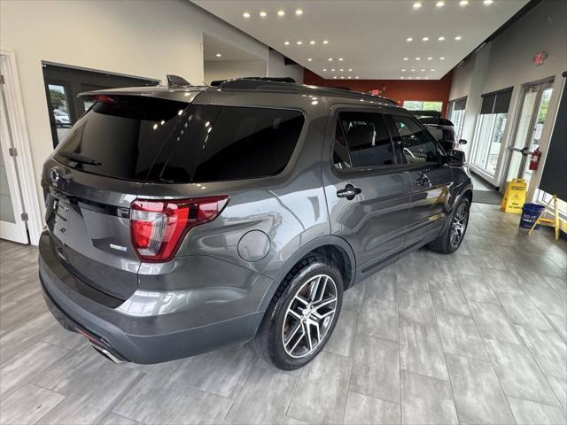 used 2016 Ford Explorer car, priced at $13,490