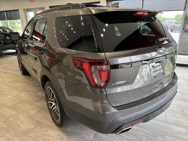 used 2016 Ford Explorer car, priced at $13,490