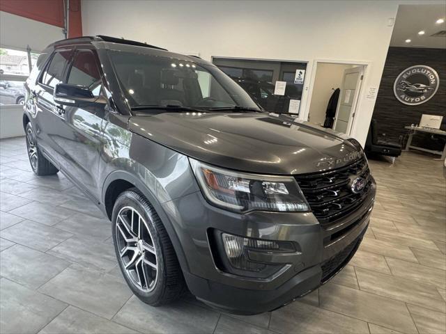 used 2016 Ford Explorer car, priced at $13,490