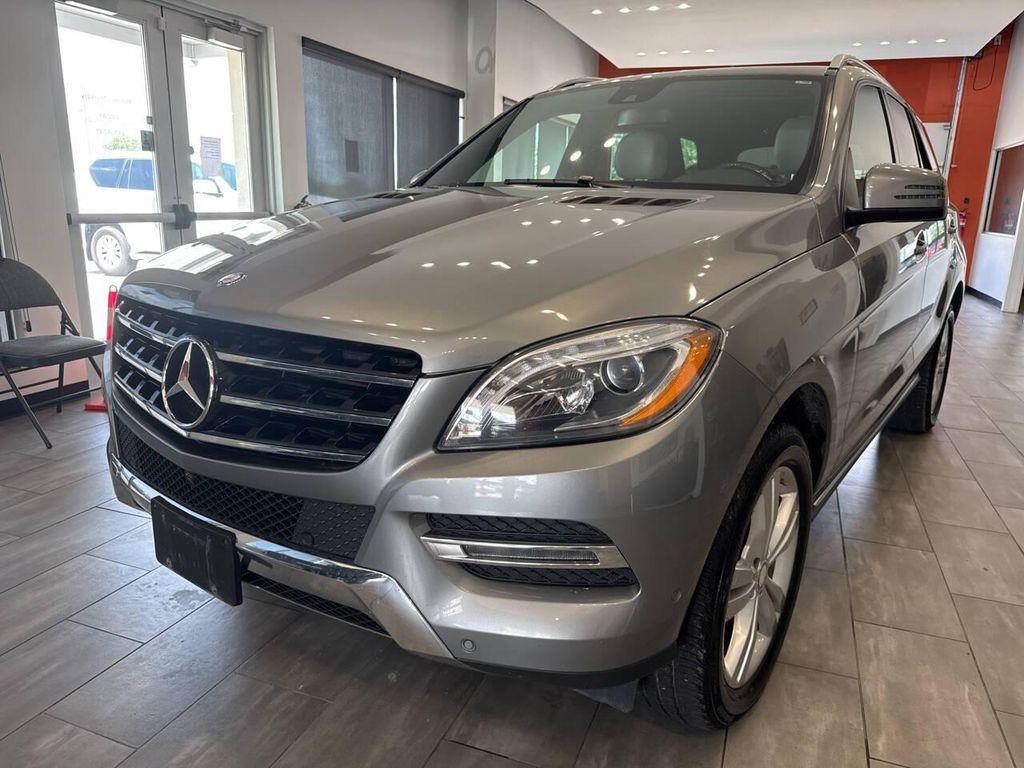 used 2014 Mercedes-Benz M-Class car, priced at $12,490