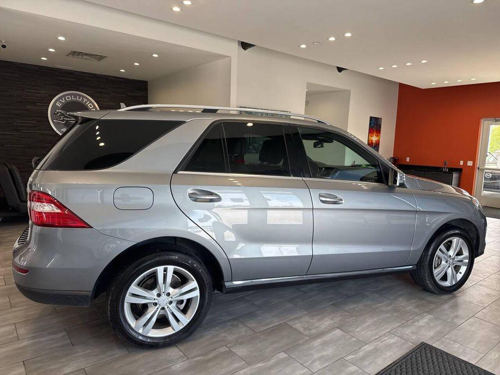 used 2014 Mercedes-Benz M-Class car, priced at $12,490