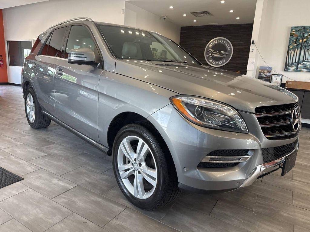 used 2014 Mercedes-Benz M-Class car, priced at $12,490