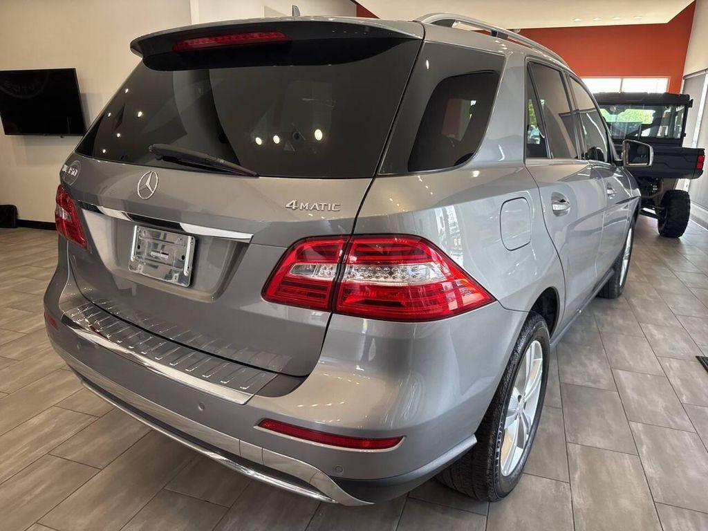 used 2014 Mercedes-Benz M-Class car, priced at $12,490