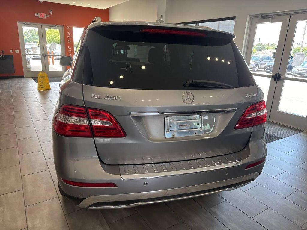 used 2014 Mercedes-Benz M-Class car, priced at $12,490
