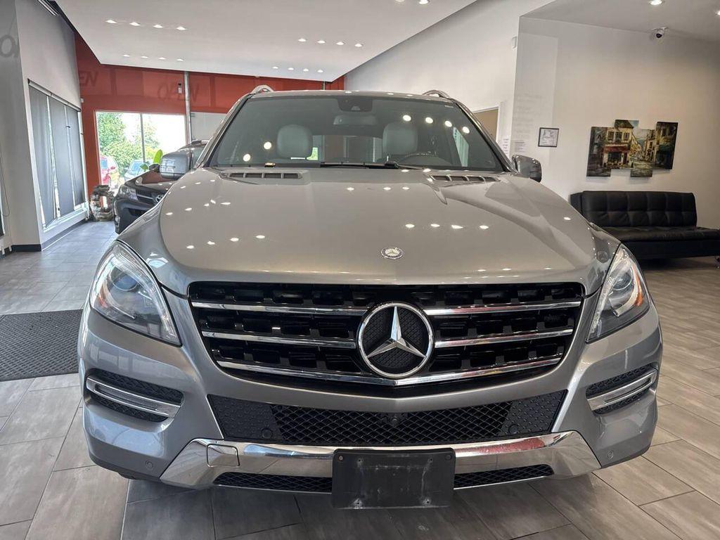 used 2014 Mercedes-Benz M-Class car, priced at $12,490