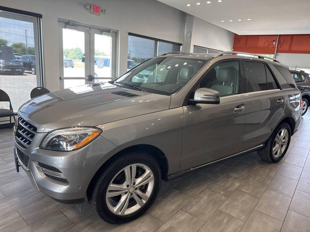 used 2014 Mercedes-Benz M-Class car, priced at $12,490