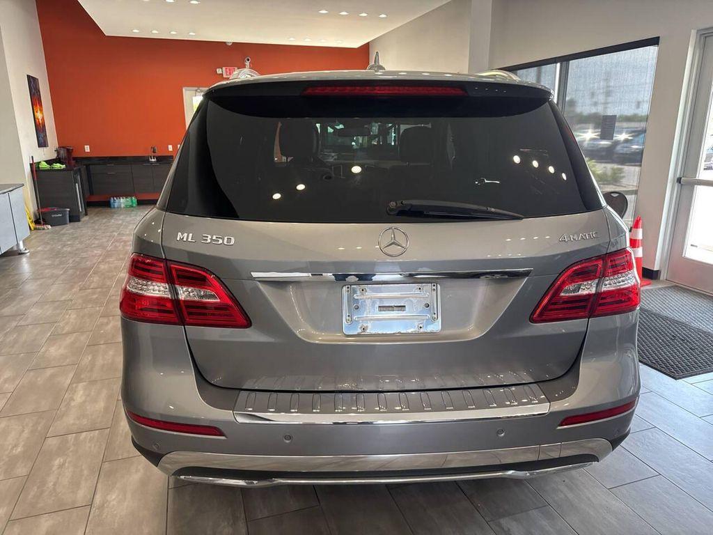 used 2014 Mercedes-Benz M-Class car, priced at $12,490
