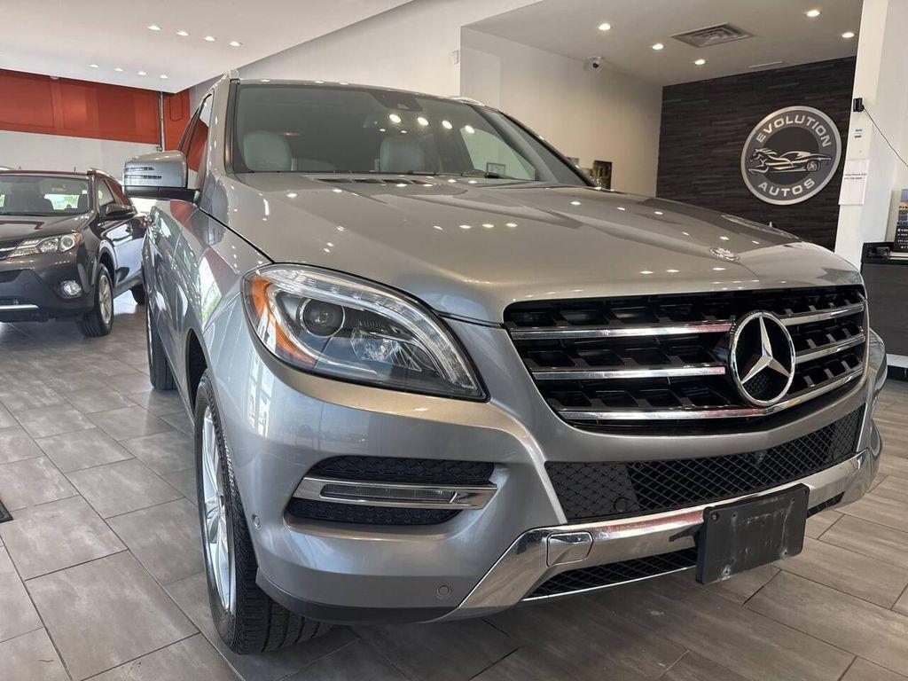 used 2014 Mercedes-Benz M-Class car, priced at $12,490