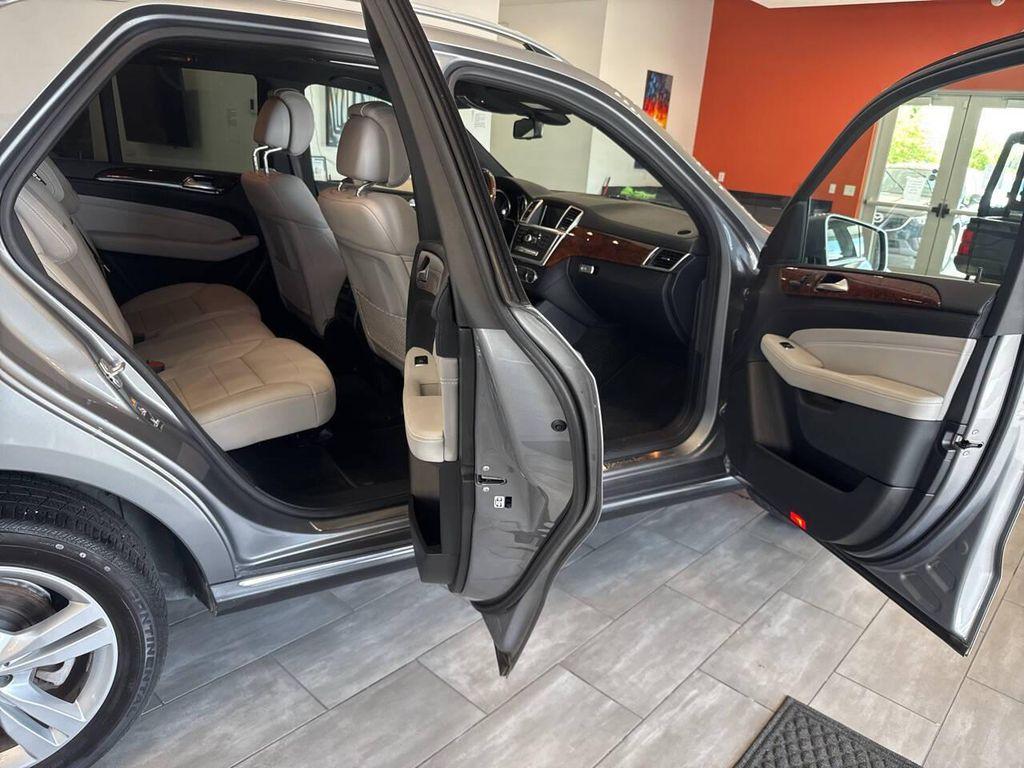 used 2014 Mercedes-Benz M-Class car, priced at $12,490