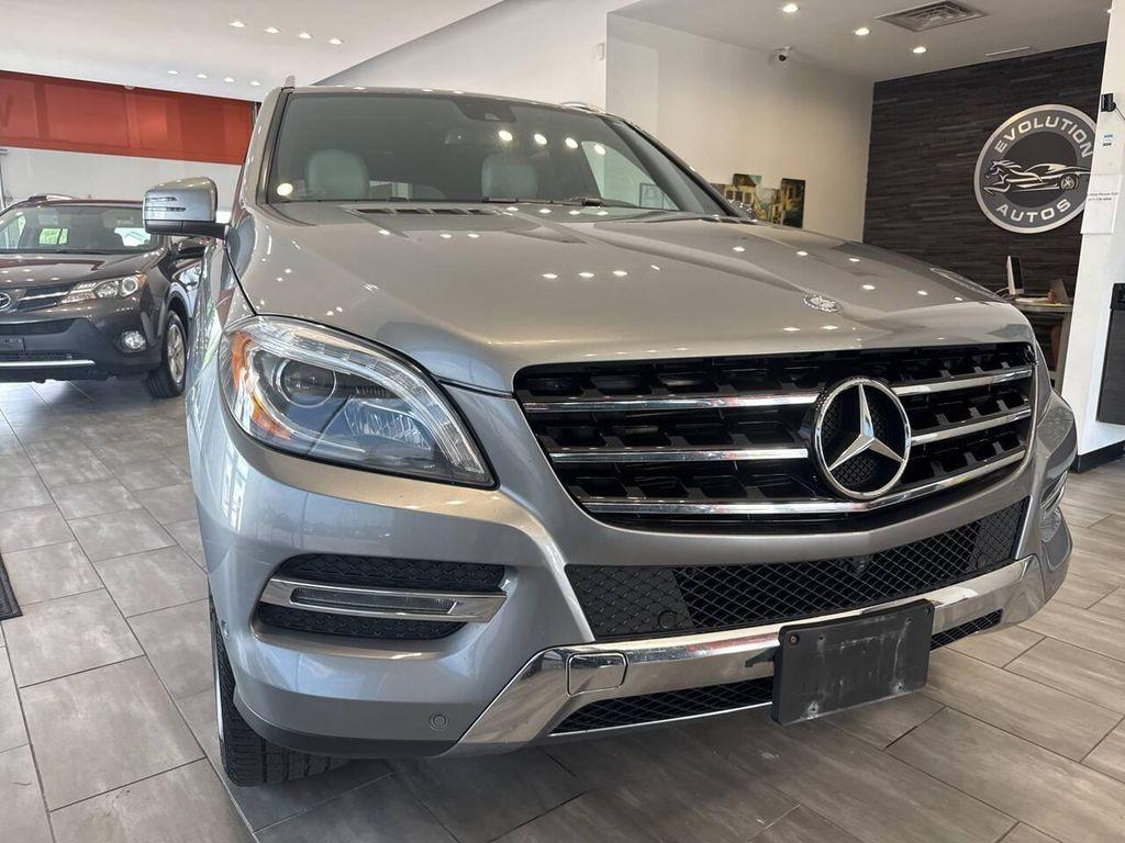used 2014 Mercedes-Benz M-Class car, priced at $12,490
