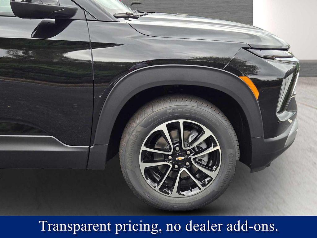 new 2026 Chevrolet TrailBlazer car, priced at $27,875