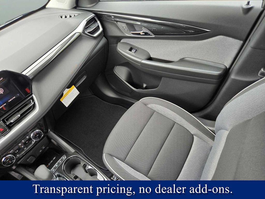 new 2026 Chevrolet TrailBlazer car, priced at $27,875