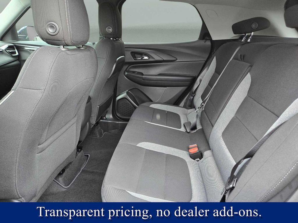new 2026 Chevrolet TrailBlazer car, priced at $27,875