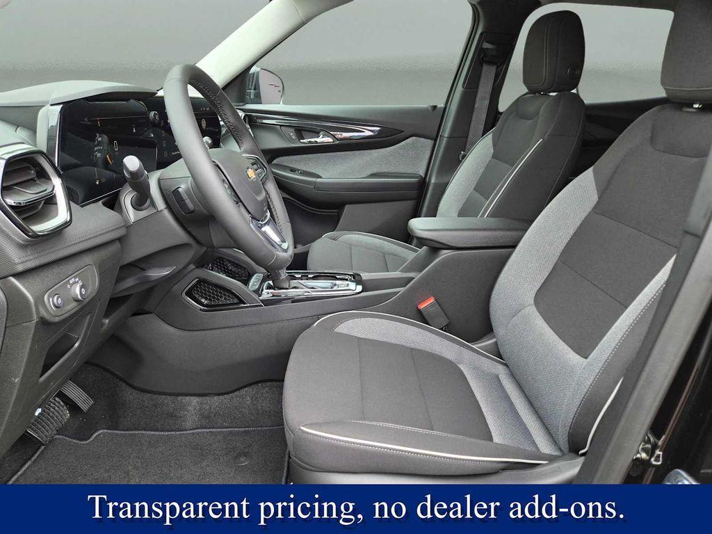 new 2026 Chevrolet TrailBlazer car, priced at $27,875