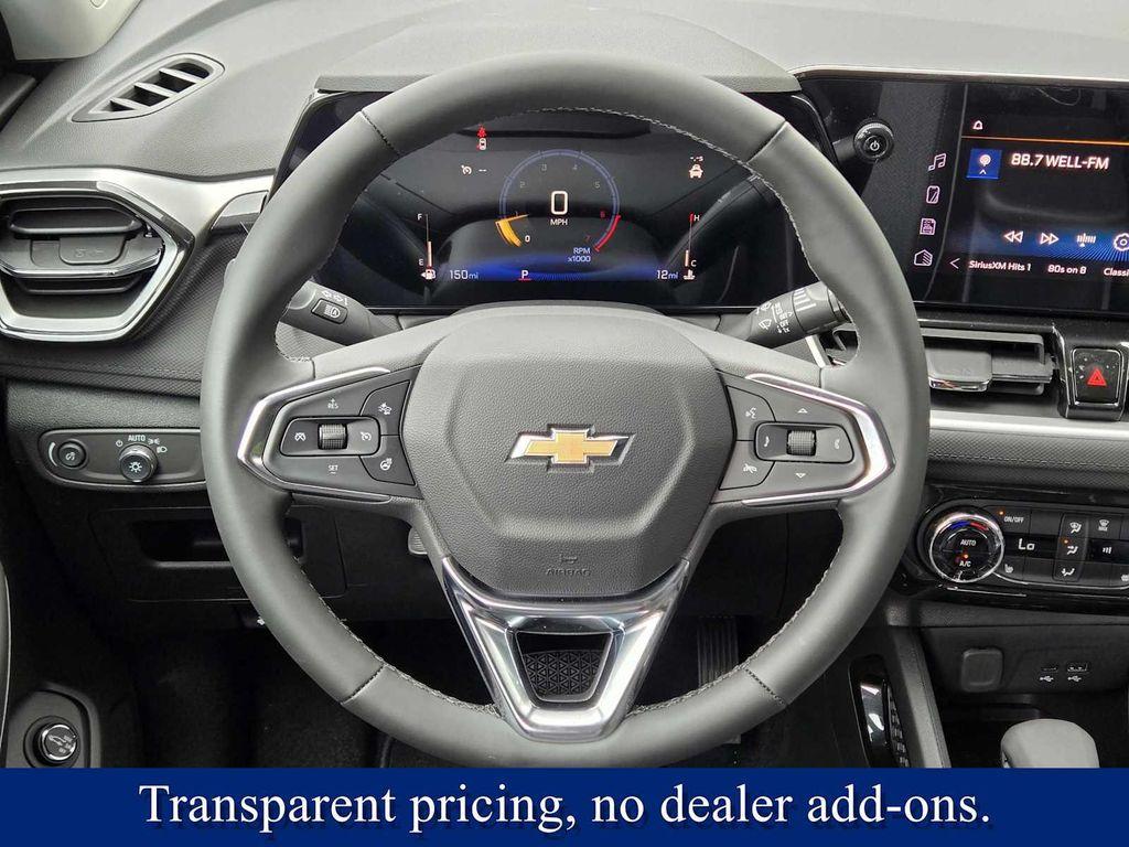 new 2026 Chevrolet TrailBlazer car, priced at $27,875