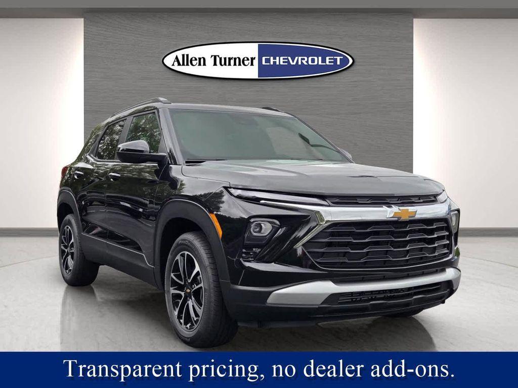 new 2026 Chevrolet TrailBlazer car, priced at $27,875