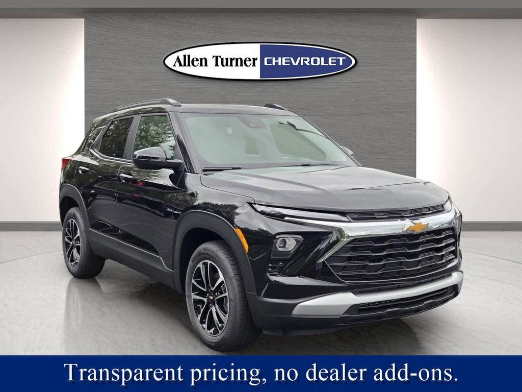 new 2026 Chevrolet TrailBlazer car, priced at $27,875