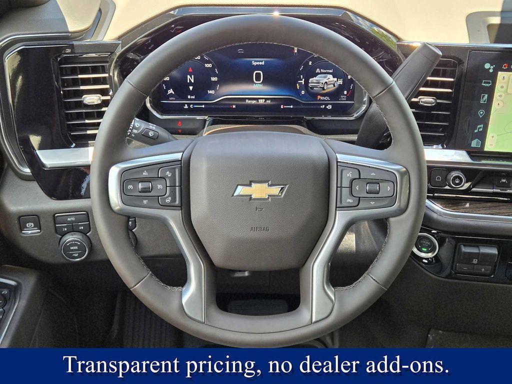 new 2025 Chevrolet Silverado 1500 car, priced at $46,620