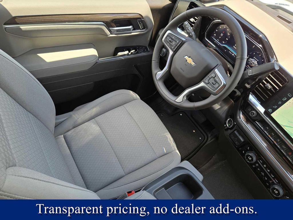 new 2025 Chevrolet Silverado 1500 car, priced at $46,620