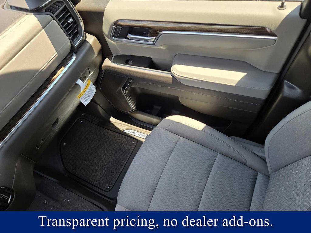 new 2025 Chevrolet Silverado 1500 car, priced at $46,620